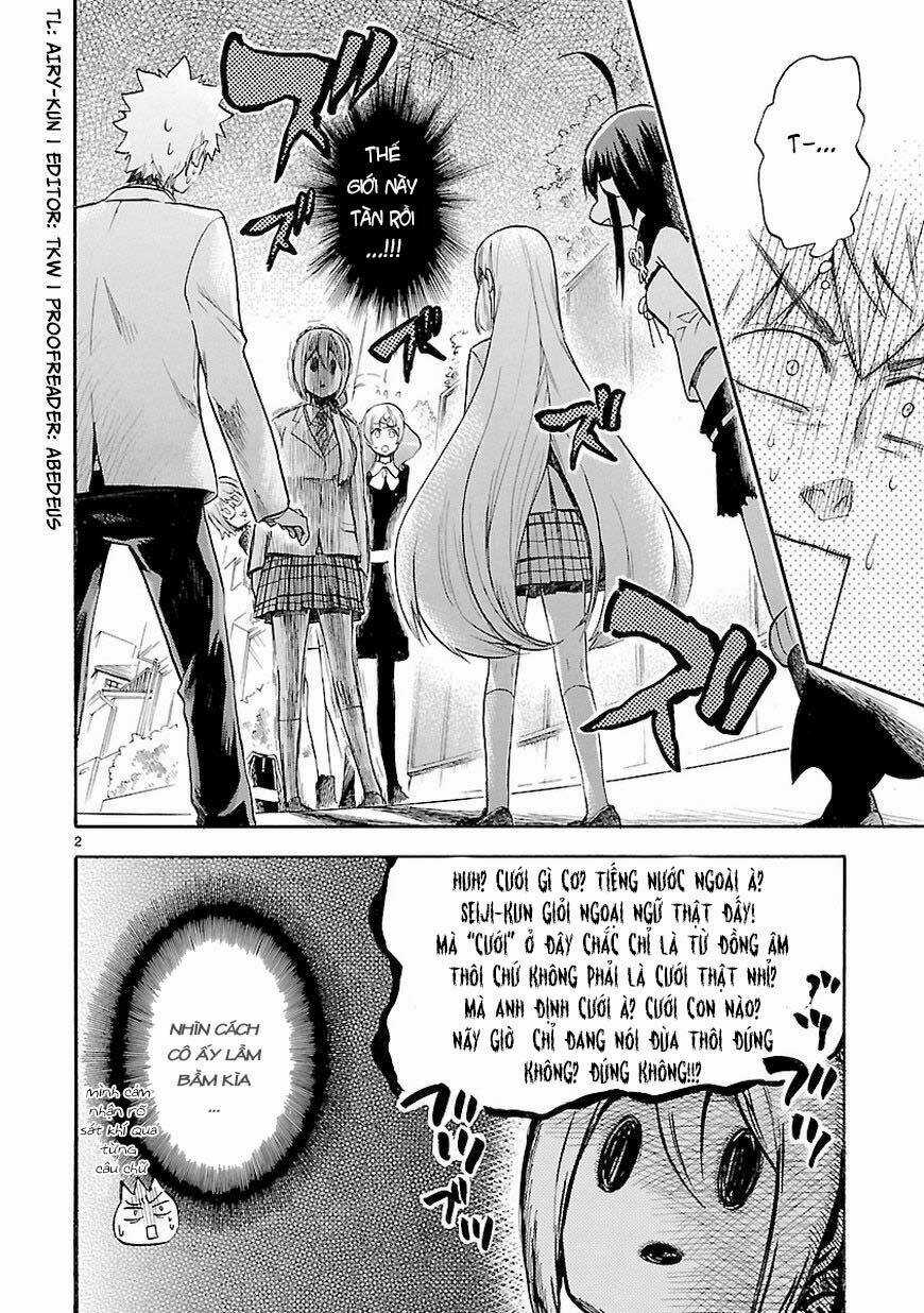 Nụ Hôn Tử Thần - Chapter 47.1 - Trang 4