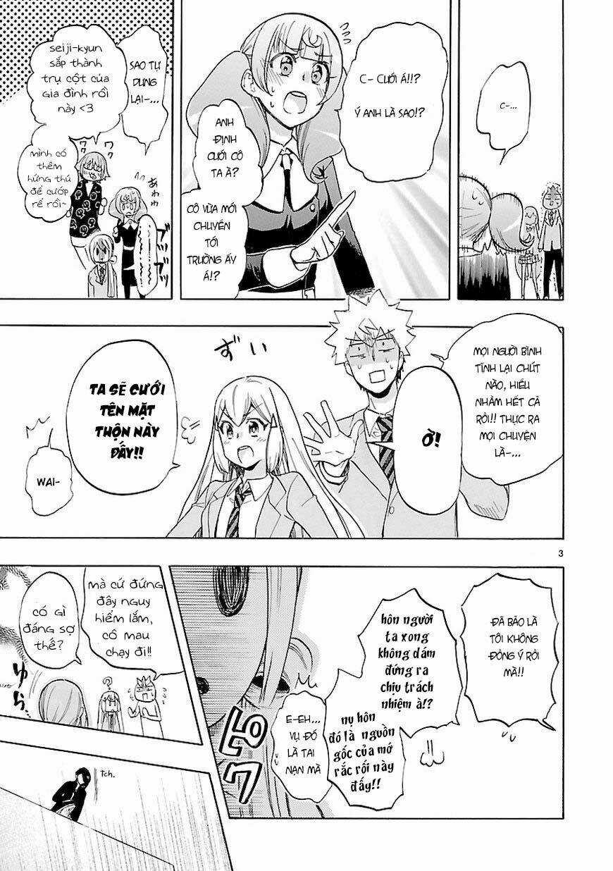 Nụ Hôn Tử Thần - Chapter 47.1 - Trang 5