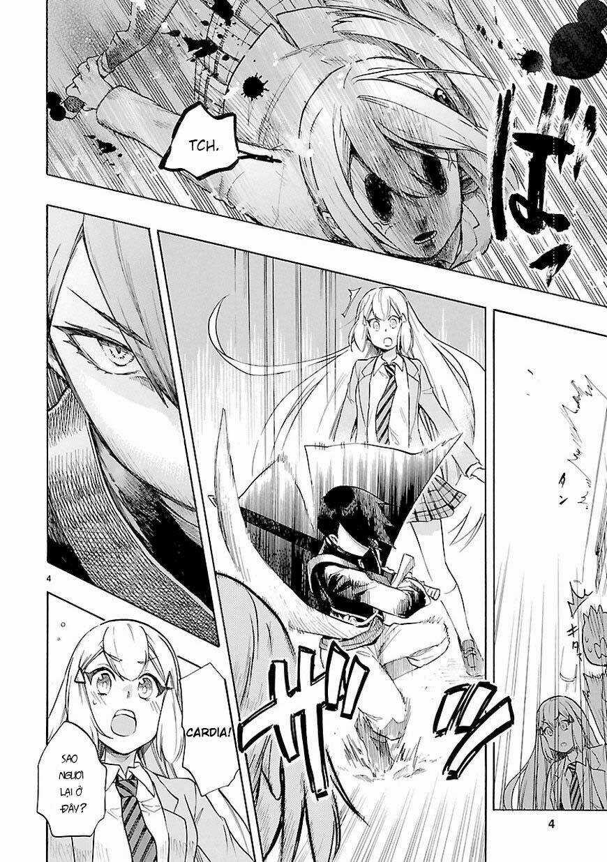 Nụ Hôn Tử Thần - Chapter 47.1 - Trang 6