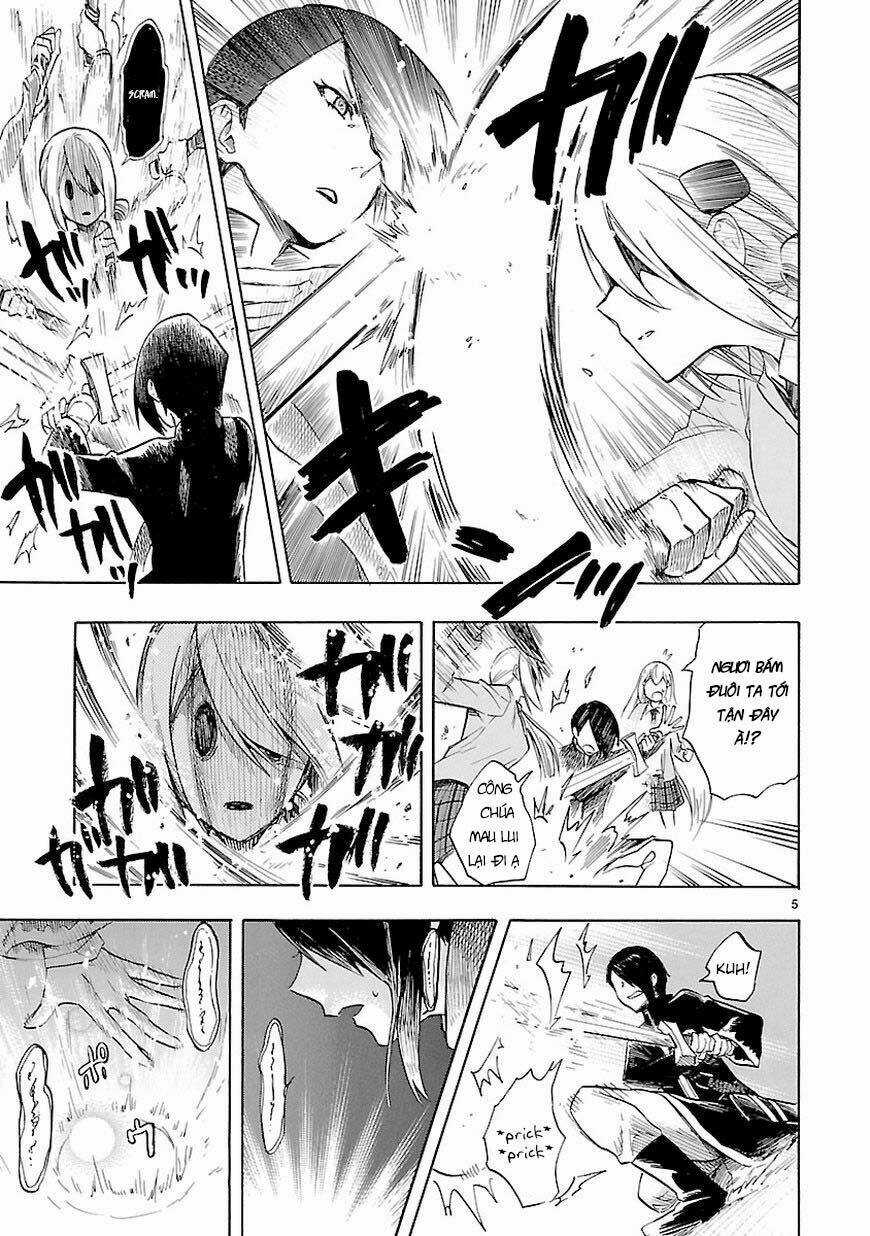 Nụ Hôn Tử Thần - Chapter 47.1 - Trang 7