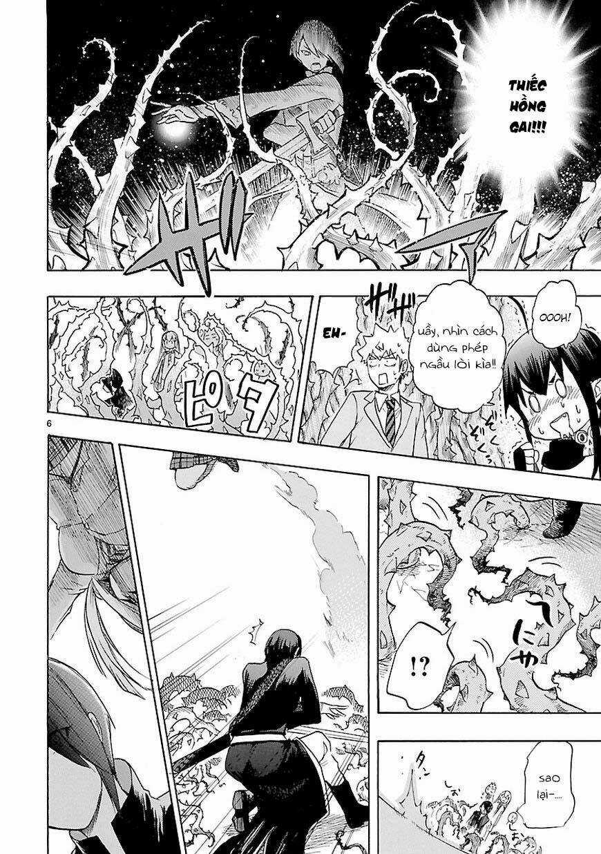 Nụ Hôn Tử Thần - Chapter 47.1 - Trang 8