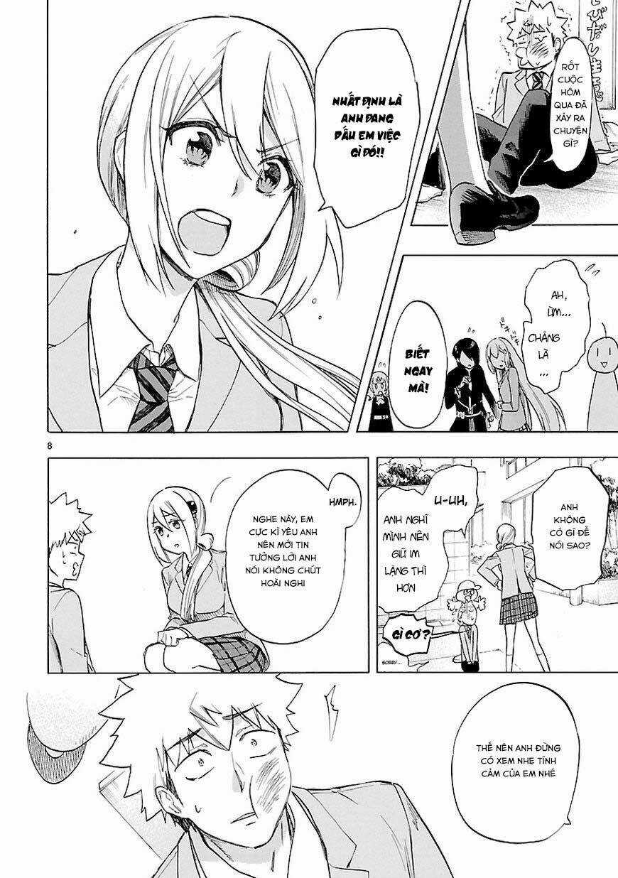 Nụ Hôn Tử Thần - Chapter 47.1 - Trang 10