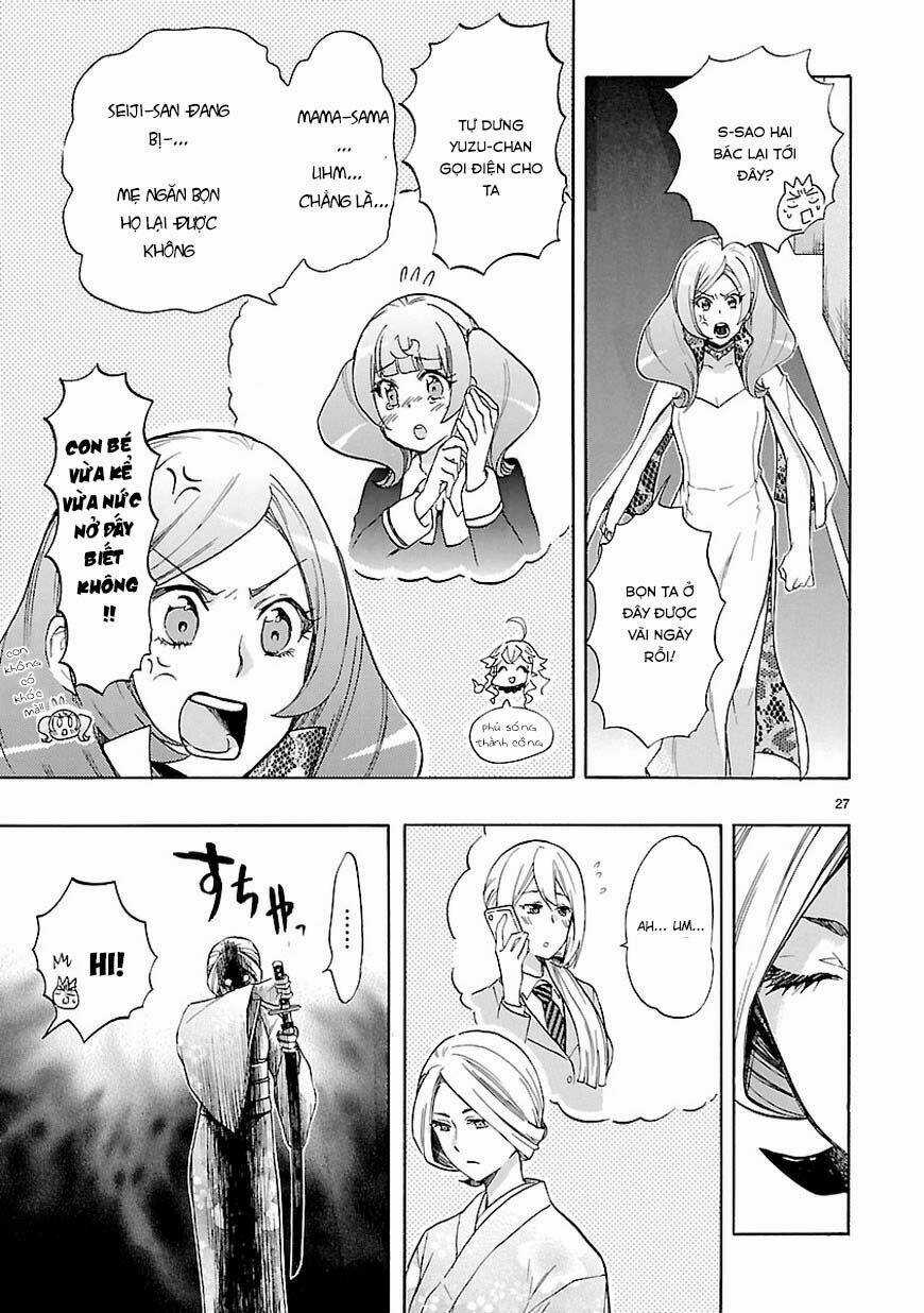 Nụ Hôn Tử Thần - Chapter 47.2 - Trang 11