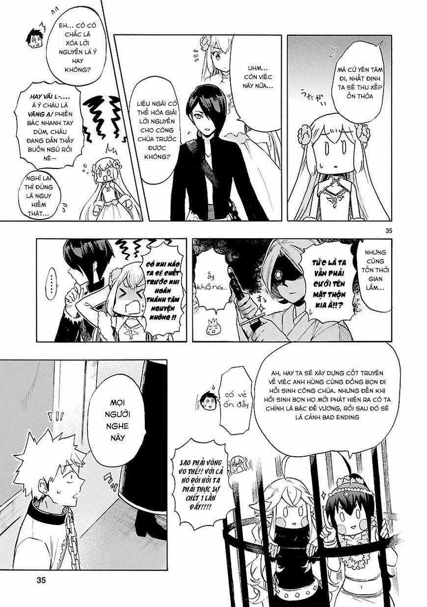 Nụ Hôn Tử Thần - Chapter 47.2 - Trang 19