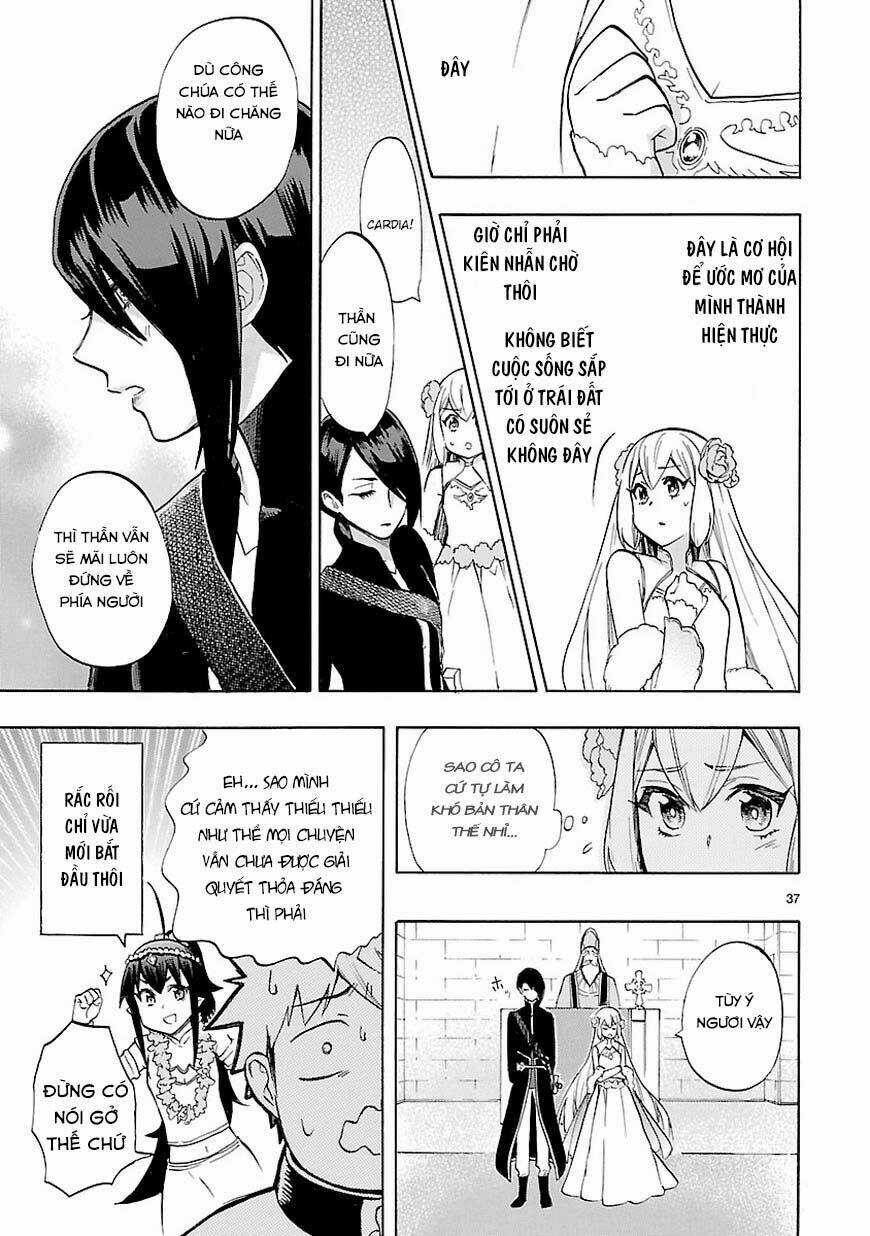 Nụ Hôn Tử Thần - Chapter 47.2 - Trang 21