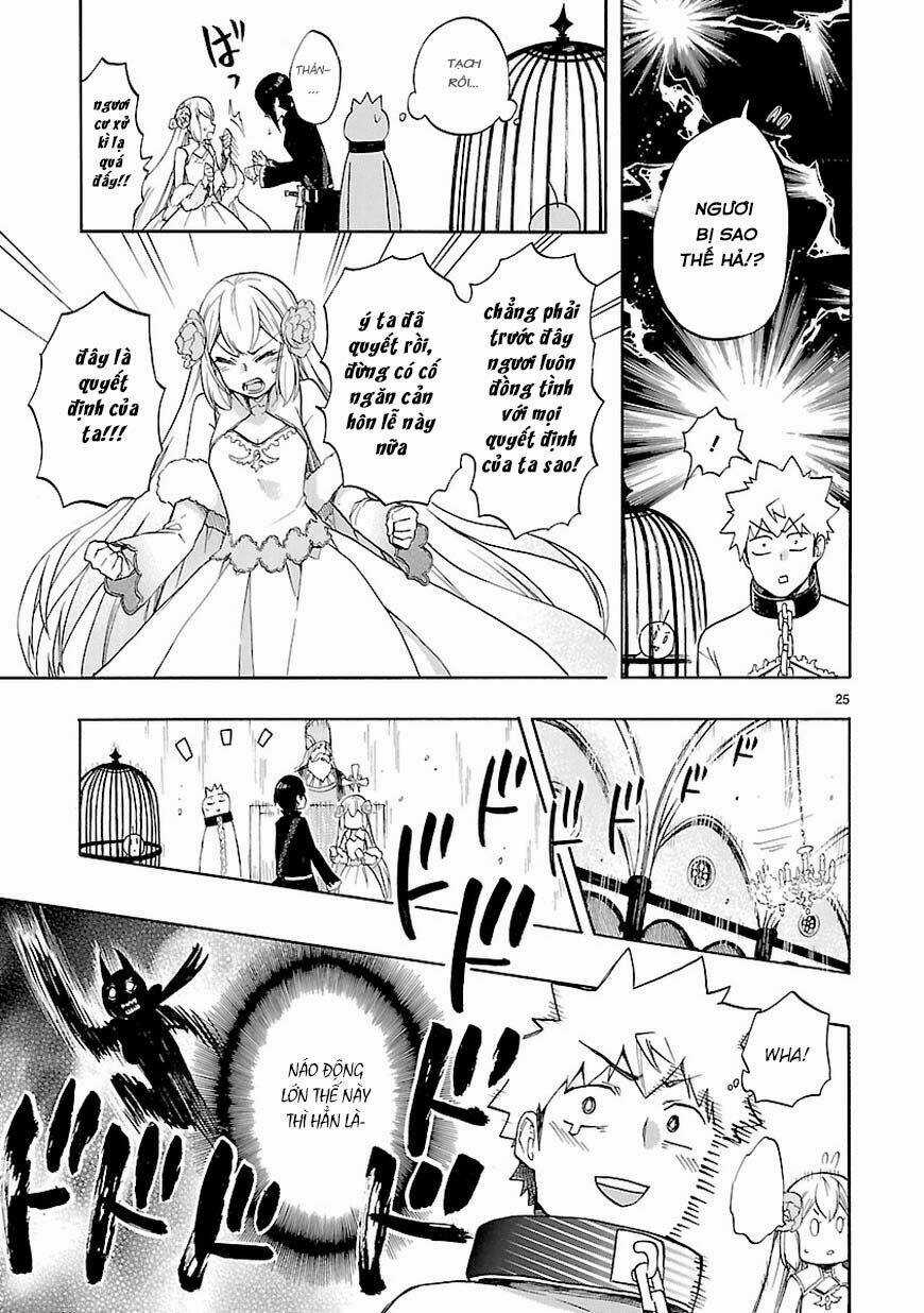 Nụ Hôn Tử Thần - Chapter 47.2 - Trang 9