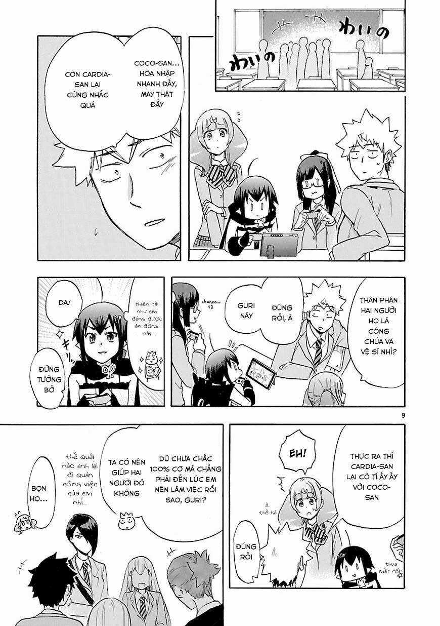 Nụ Hôn Tử Thần - Chapter 48 - Trang 11