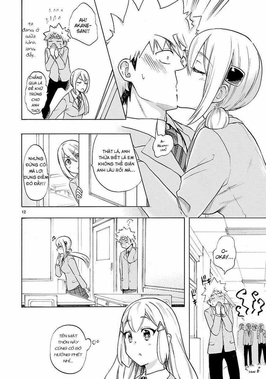 Nụ Hôn Tử Thần - Chapter 48 - Trang 15