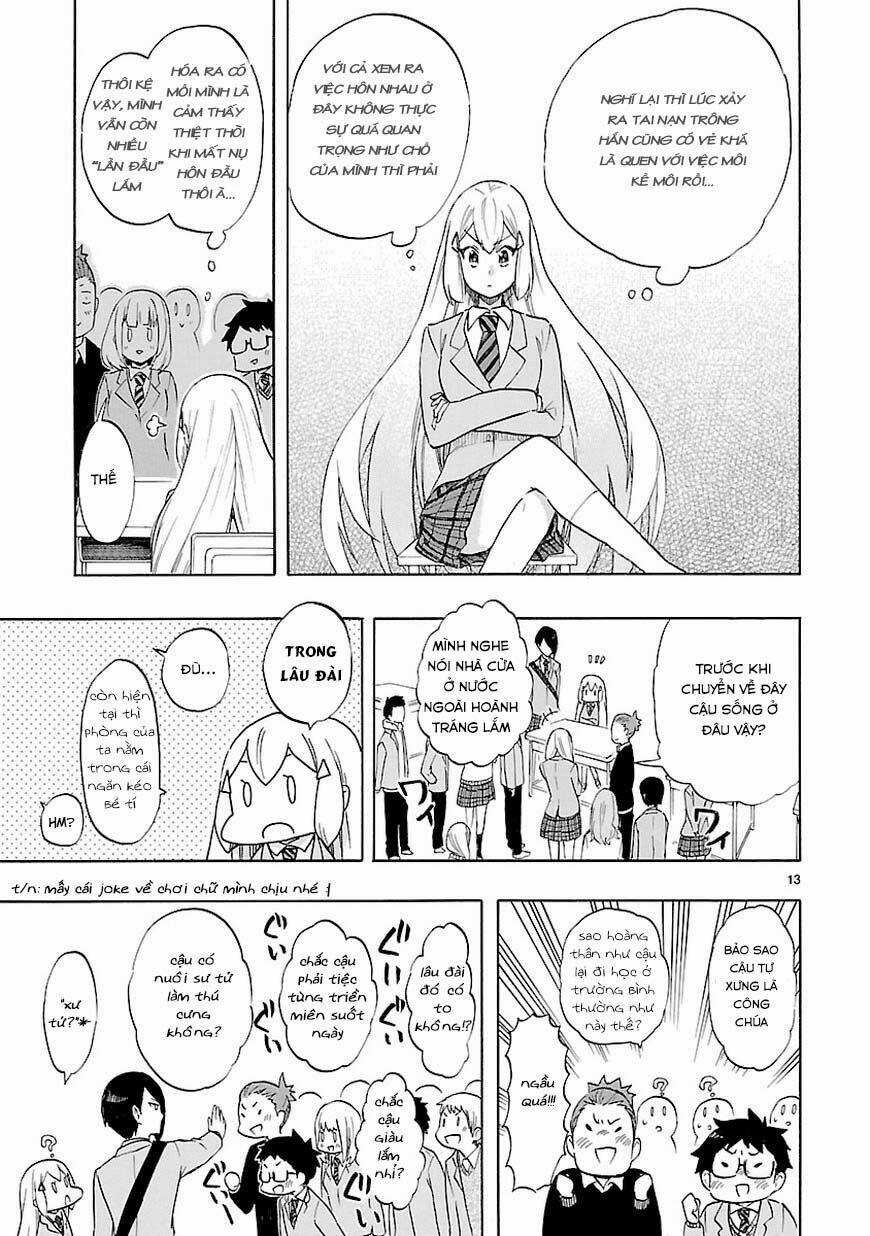 Nụ Hôn Tử Thần - Chapter 48 - Trang 16