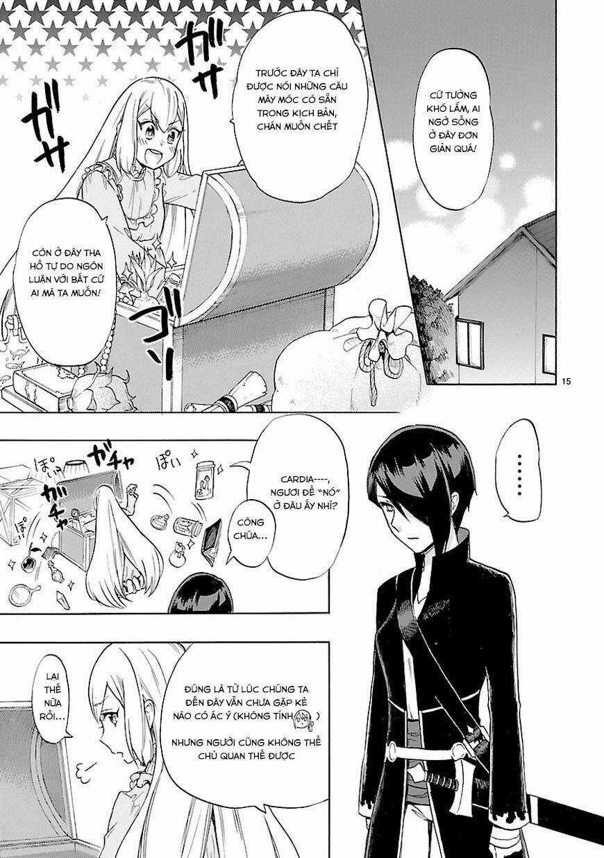 Nụ Hôn Tử Thần - Chapter 48 - Trang 18