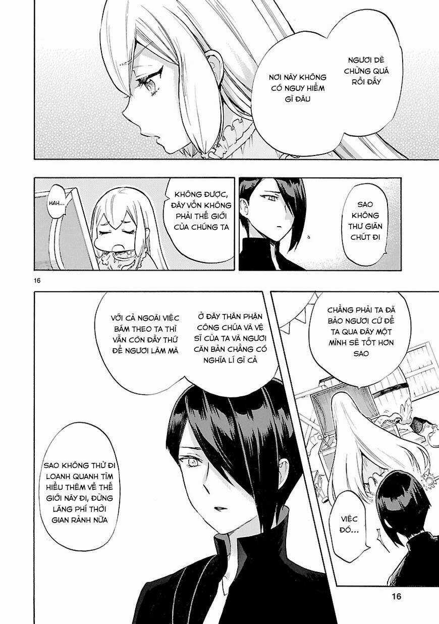 Nụ Hôn Tử Thần - Chapter 48 - Trang 19