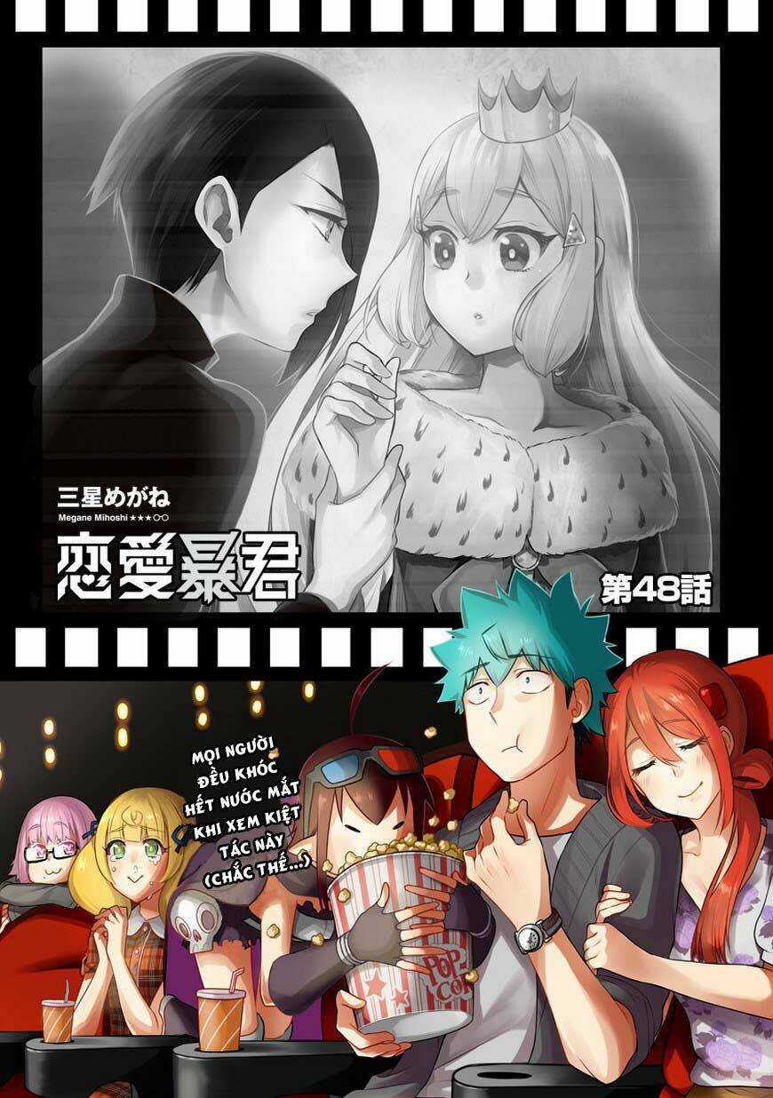 Nụ Hôn Tử Thần - Chapter 48 - Trang 3