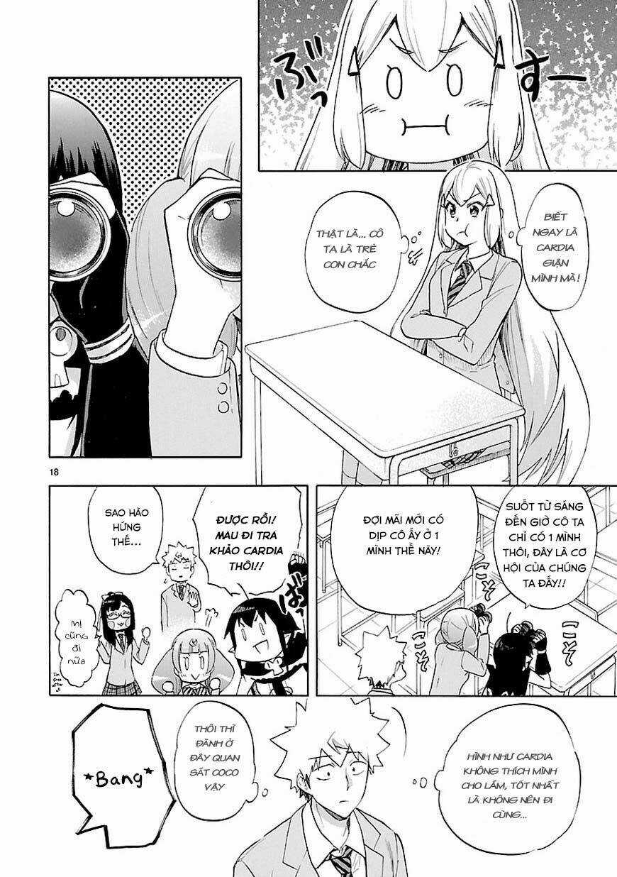 Nụ Hôn Tử Thần - Chapter 48 - Trang 21