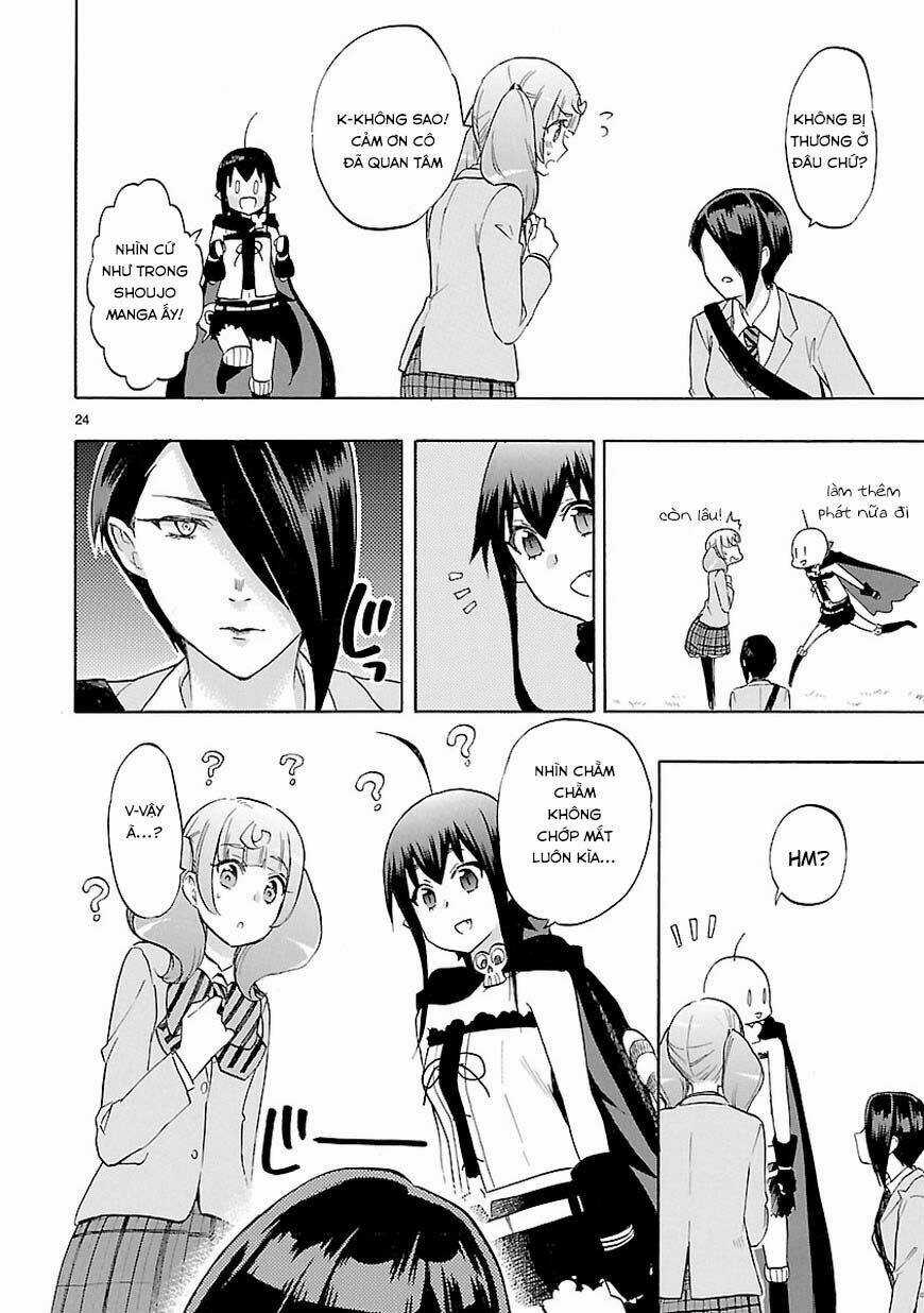 Nụ Hôn Tử Thần - Chapter 48 - Trang 27