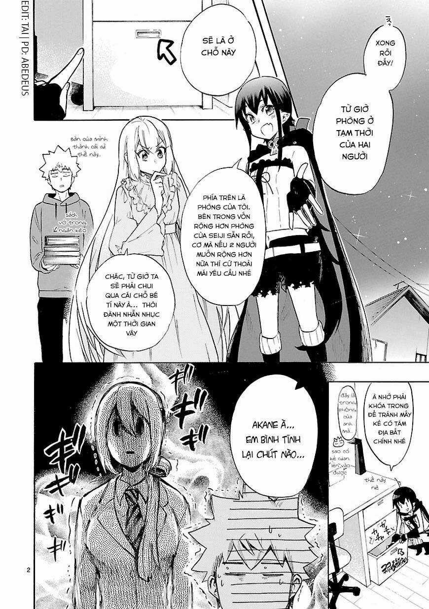 Nụ Hôn Tử Thần - Chapter 48 - Trang 4