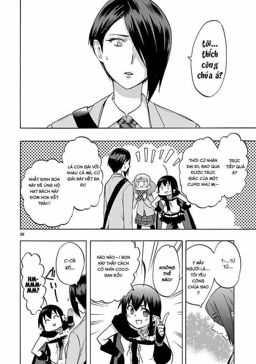 Nụ Hôn Tử Thần - Chapter 48 - Trang 31