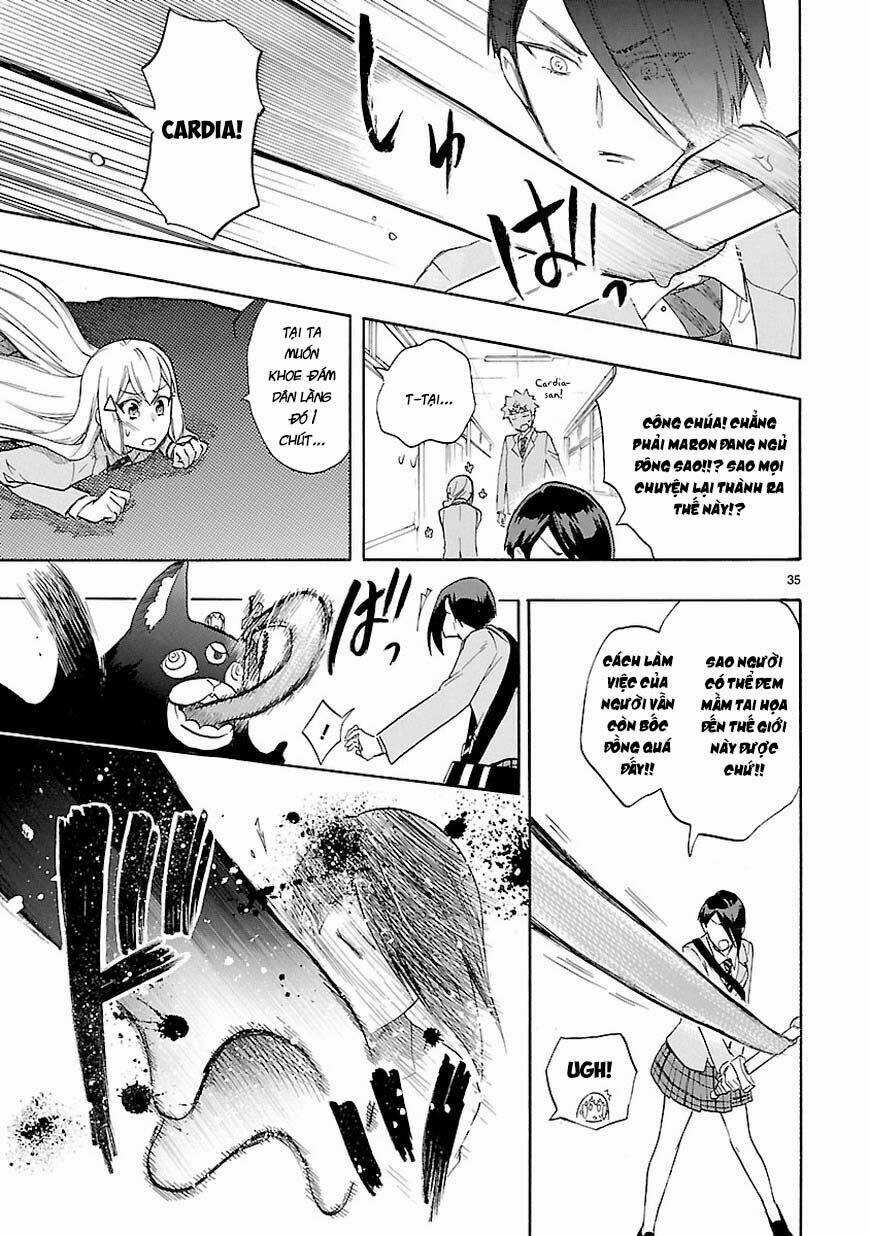 Nụ Hôn Tử Thần - Chapter 48 - Trang 38