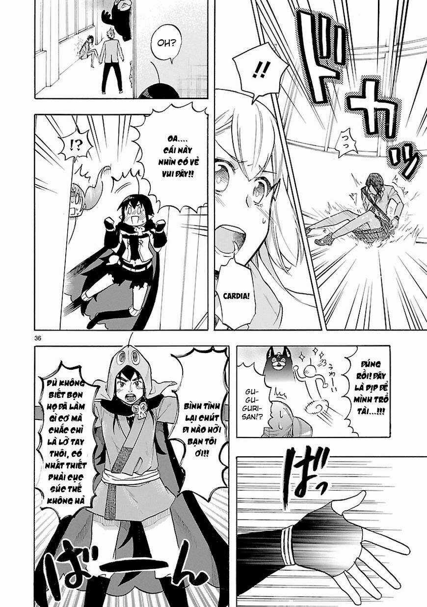 Nụ Hôn Tử Thần - Chapter 48 - Trang 39