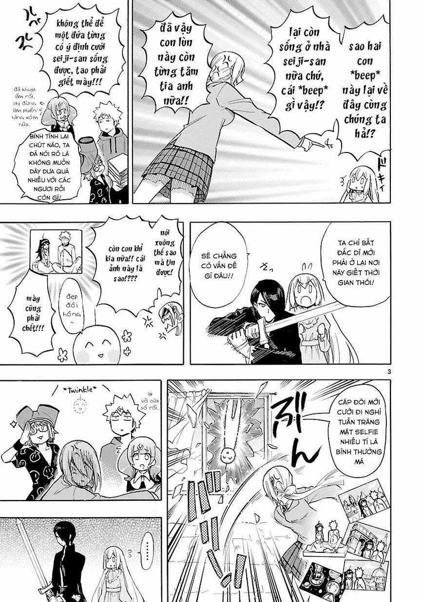 Nụ Hôn Tử Thần - Chapter 48 - Trang 5