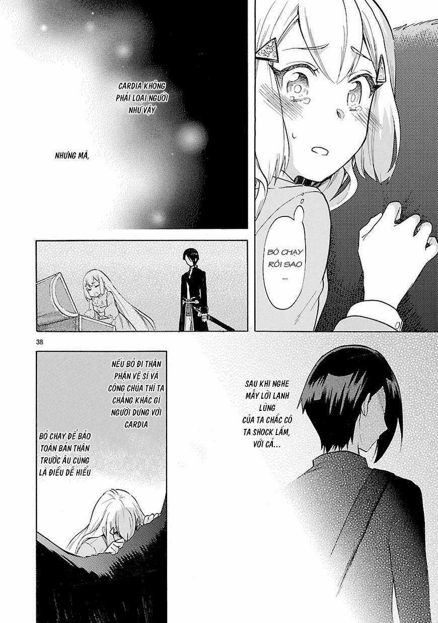 Nụ Hôn Tử Thần - Chapter 48 - Trang 41