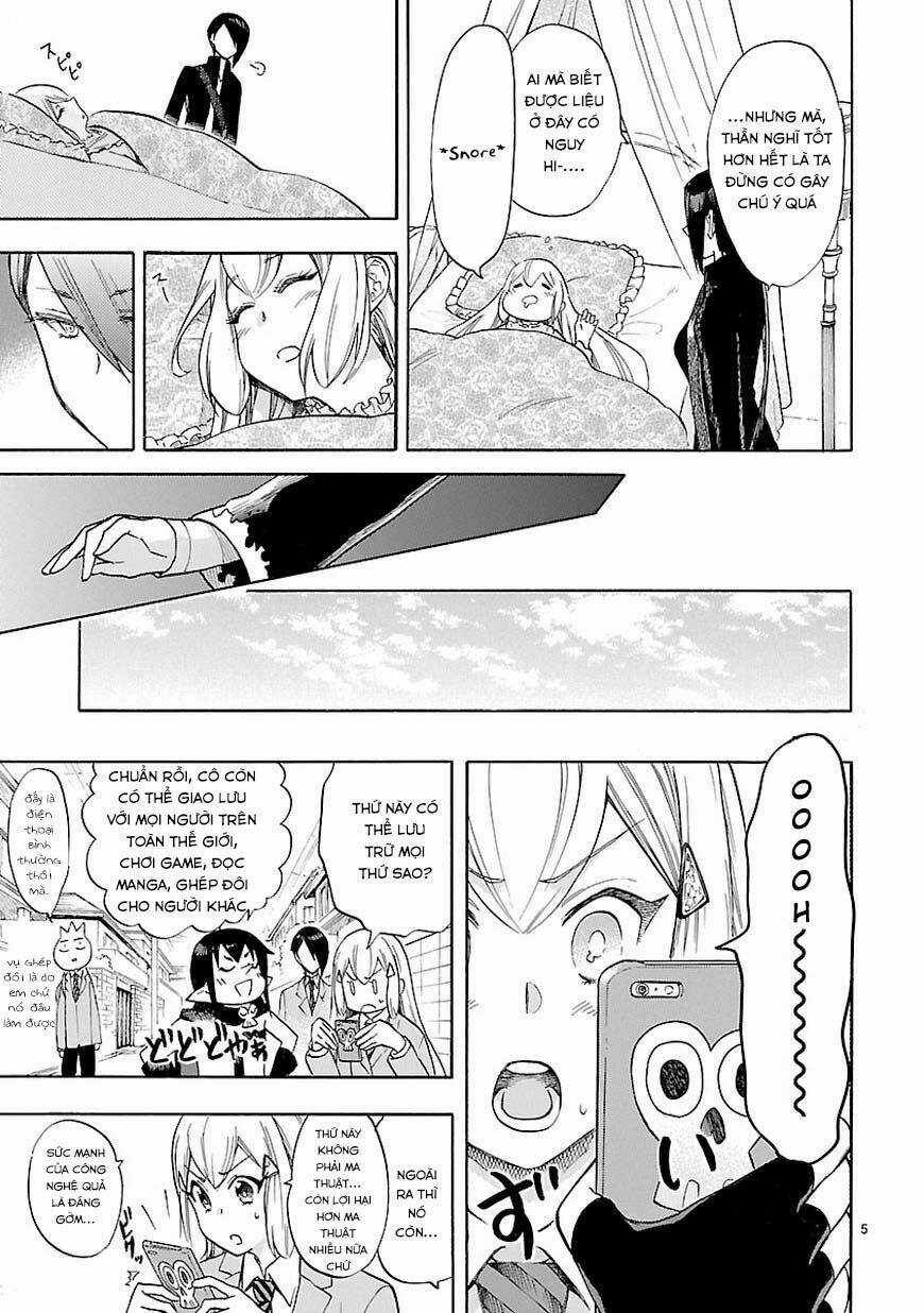 Nụ Hôn Tử Thần - Chapter 48 - Trang 7