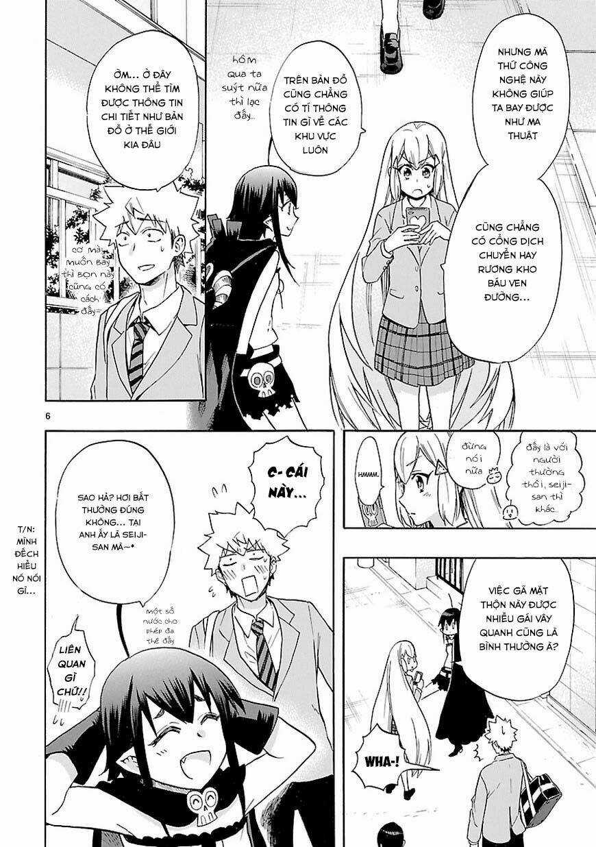 Nụ Hôn Tử Thần - Chapter 48 - Trang 8