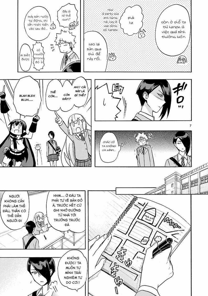 Nụ Hôn Tử Thần - Chapter 48 - Trang 9