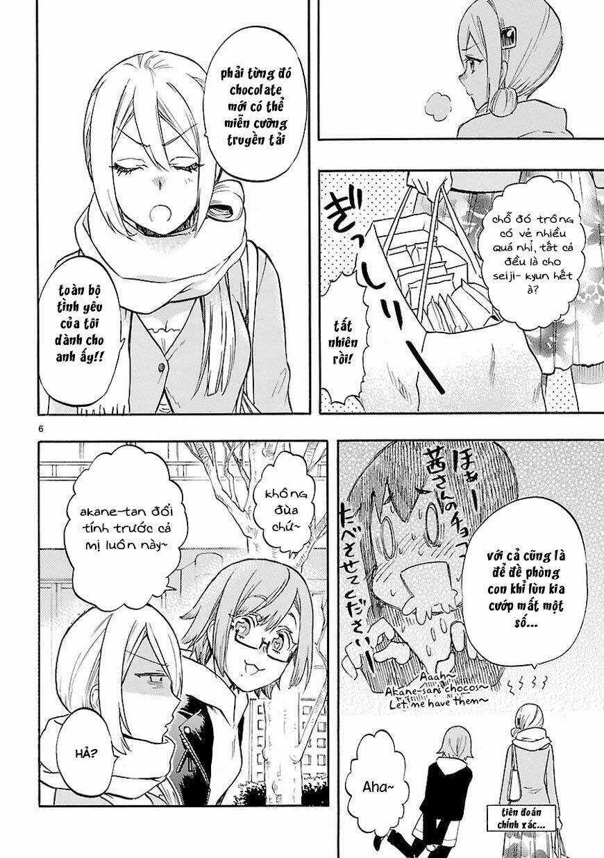 Nụ Hôn Tử Thần - Chapter 49.5 - Trang 7