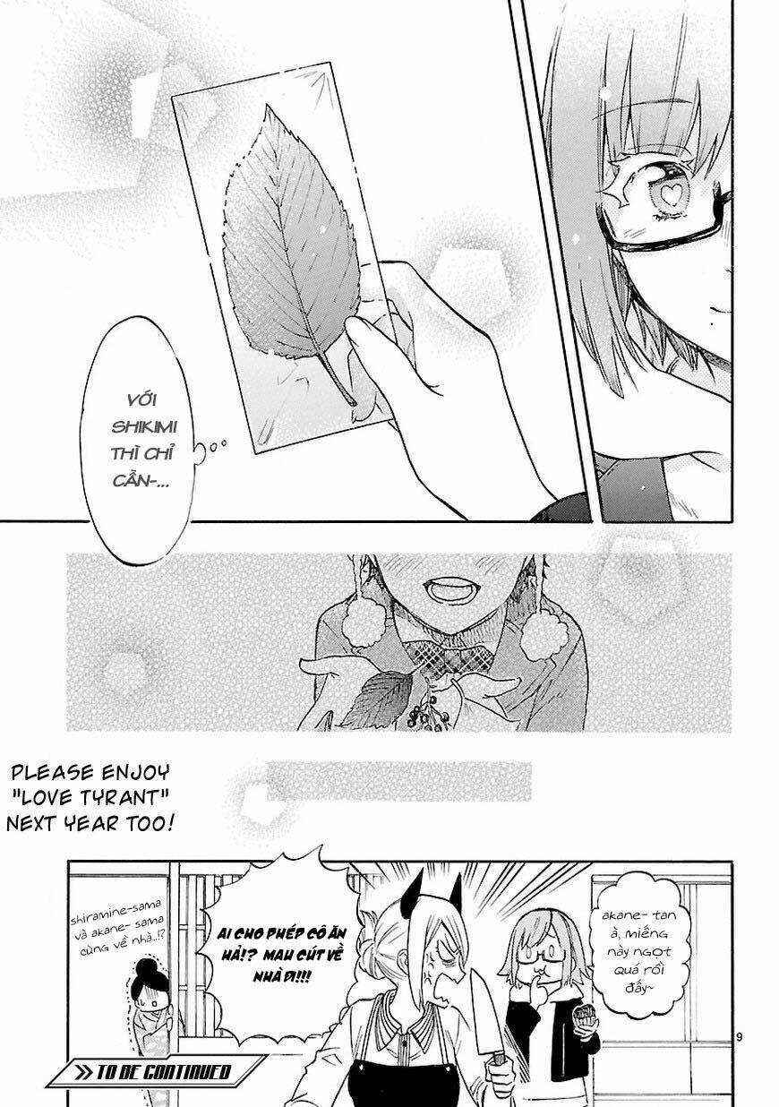 Nụ Hôn Tử Thần - Chapter 49.5 - Trang 10