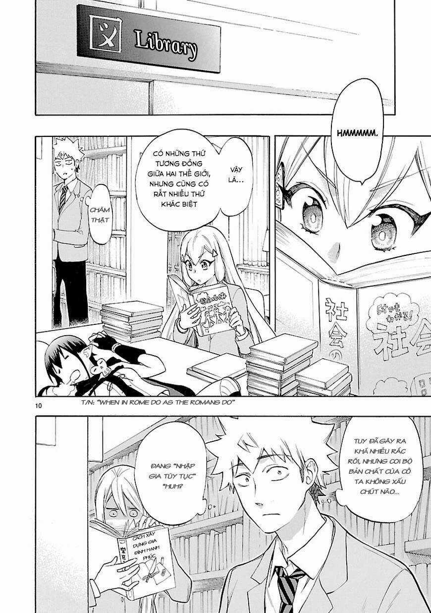 Nụ Hôn Tử Thần - Chapter 49 - Trang 11