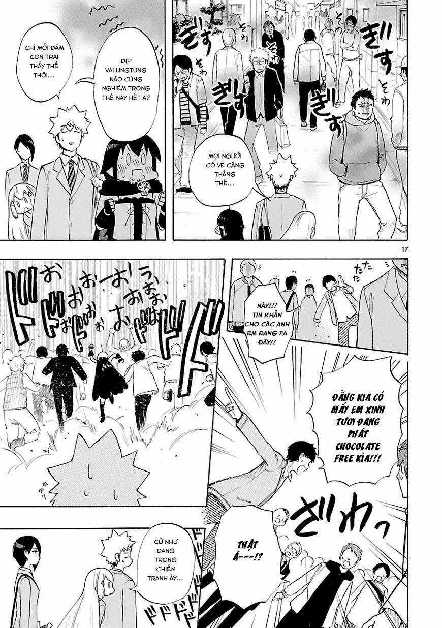 Nụ Hôn Tử Thần - Chapter 49 - Trang 18