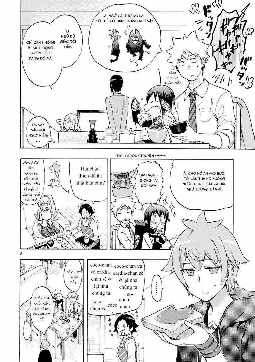 Nụ Hôn Tử Thần - Chapter 49 - Trang 3