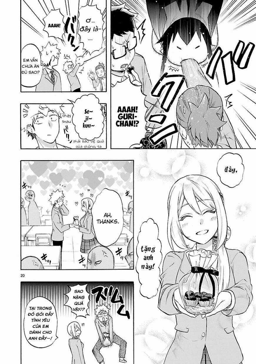 Nụ Hôn Tử Thần - Chapter 49 - Trang 21