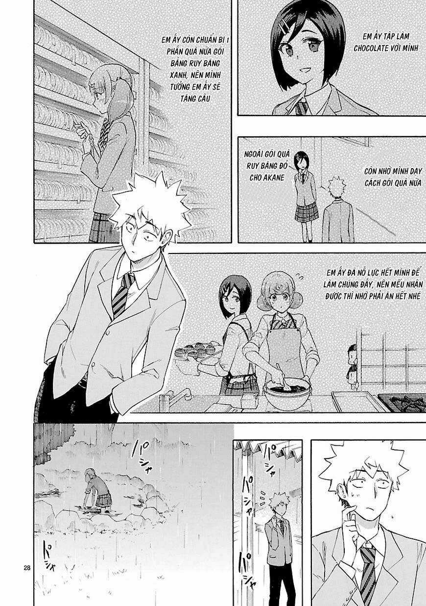 Nụ Hôn Tử Thần - Chapter 49 - Trang 29