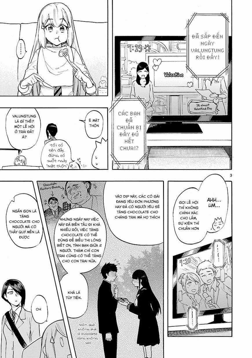 Nụ Hôn Tử Thần - Chapter 49 - Trang 4