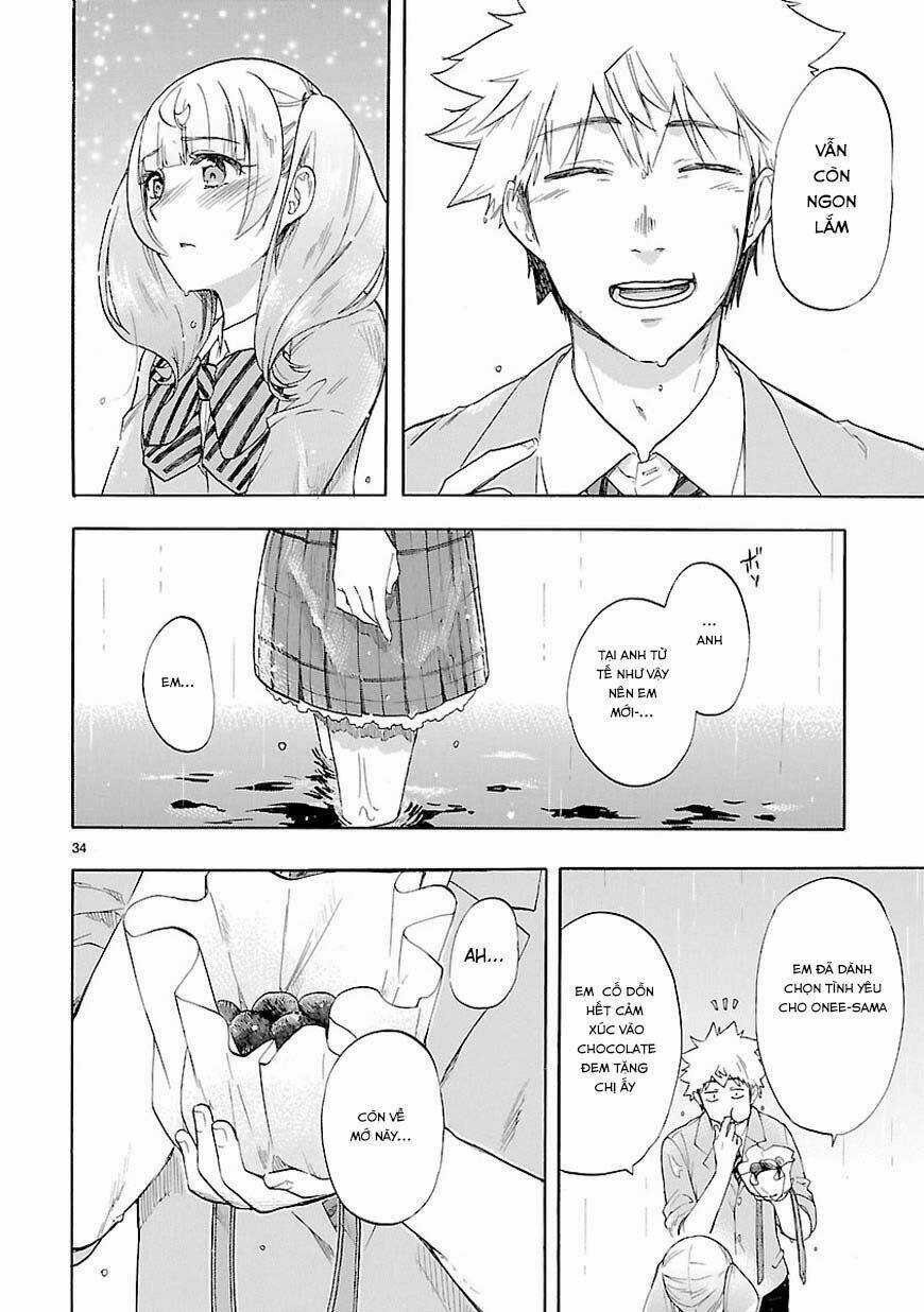 Nụ Hôn Tử Thần - Chapter 49 - Trang 35