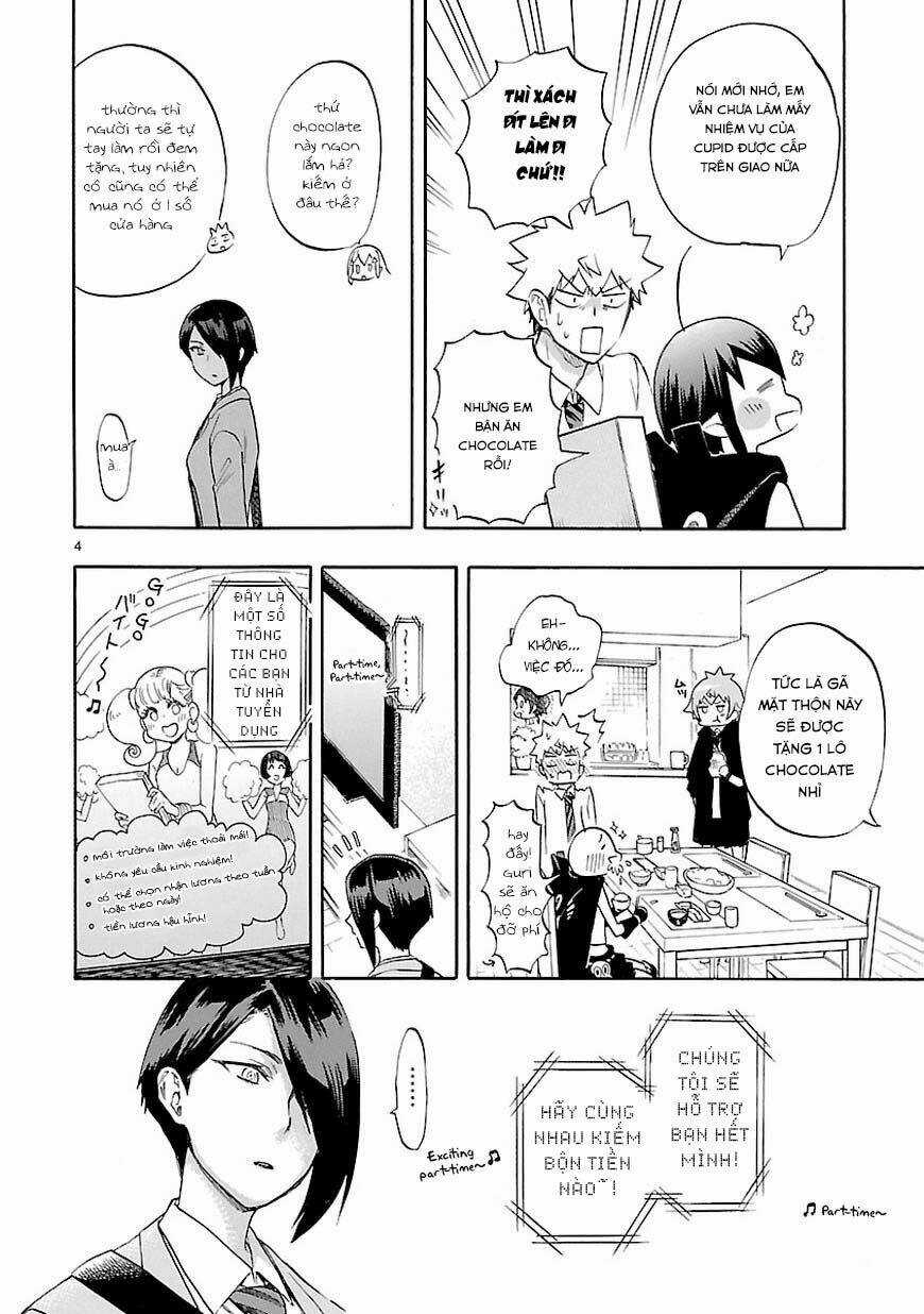 Nụ Hôn Tử Thần - Chapter 49 - Trang 5