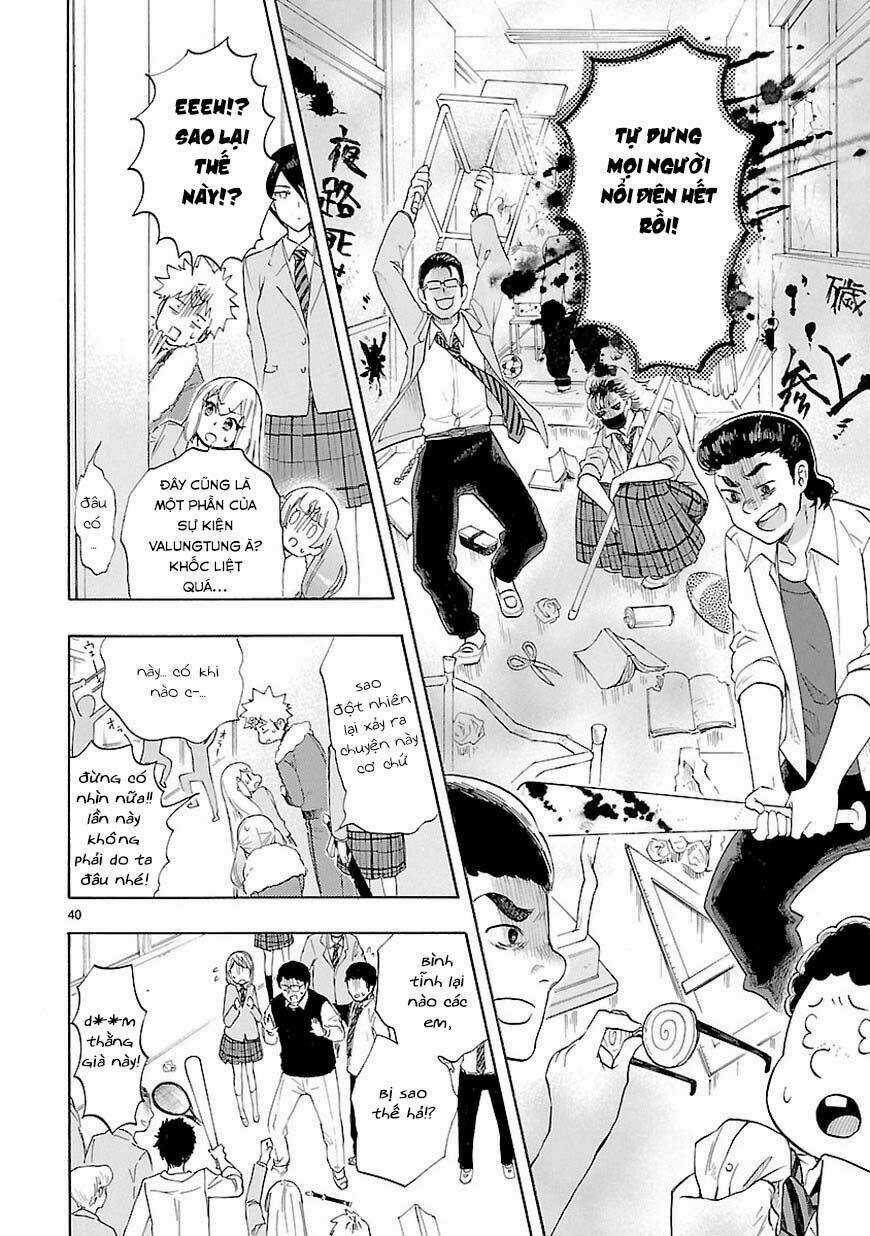 Nụ Hôn Tử Thần - Chapter 49 - Trang 41