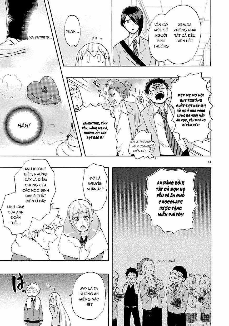 Nụ Hôn Tử Thần - Chapter 49 - Trang 42