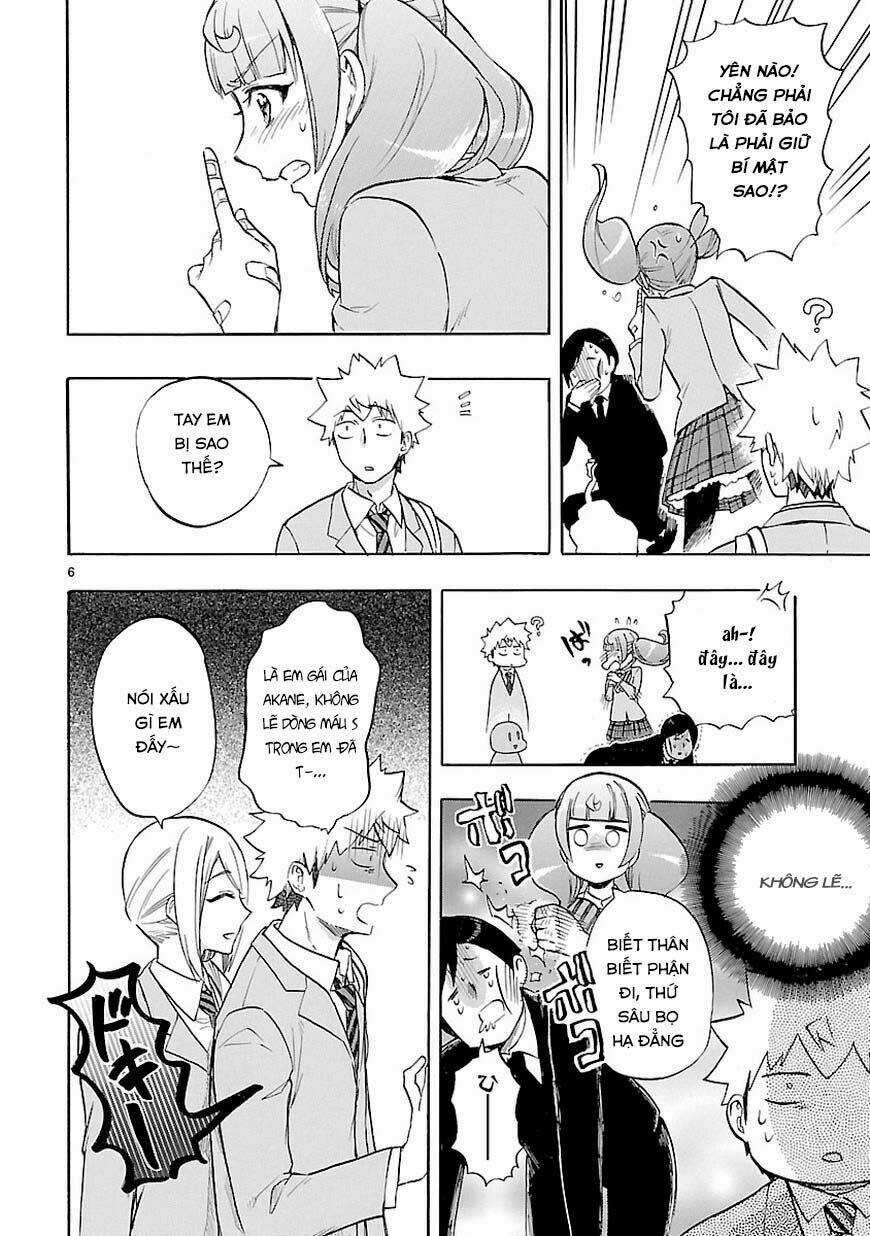 Nụ Hôn Tử Thần - Chapter 49 - Trang 7