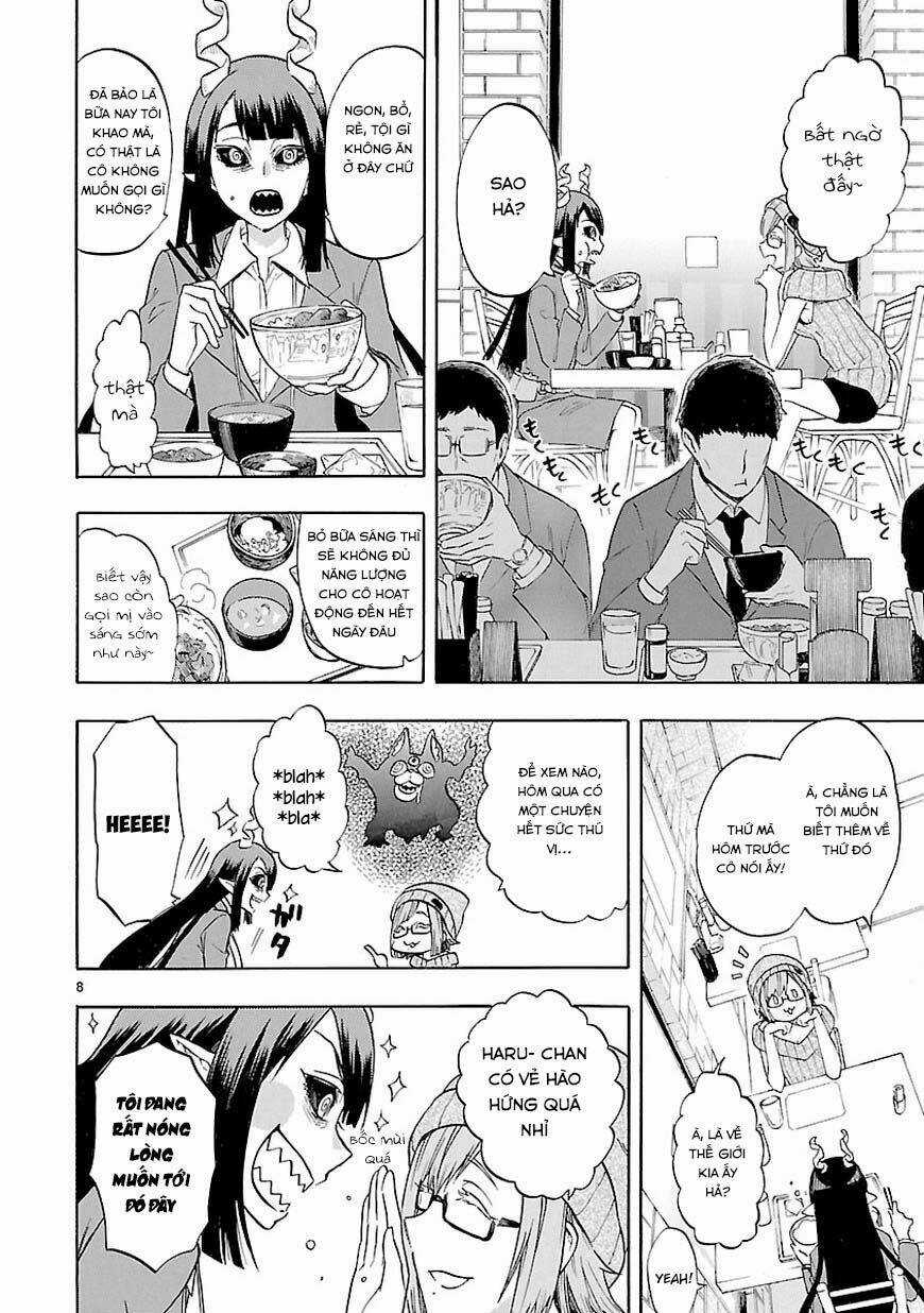 Nụ Hôn Tử Thần - Chapter 49 - Trang 9