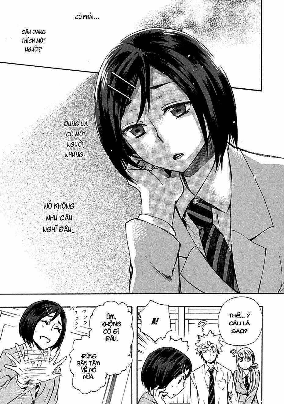 Nụ Hôn Tử Thần - Chapter 5 - Trang 2