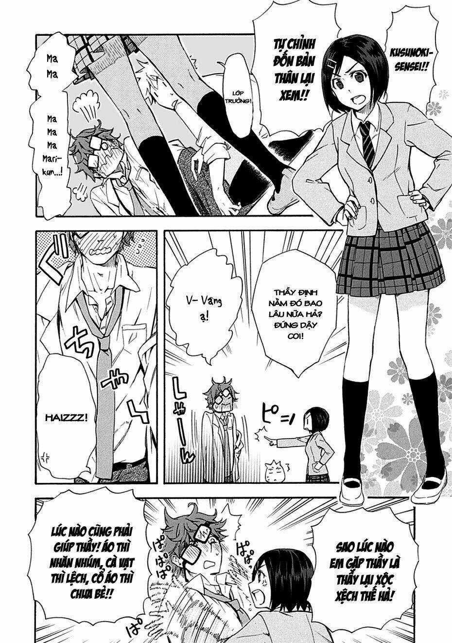 Nụ Hôn Tử Thần - Chapter 5 - Trang 11