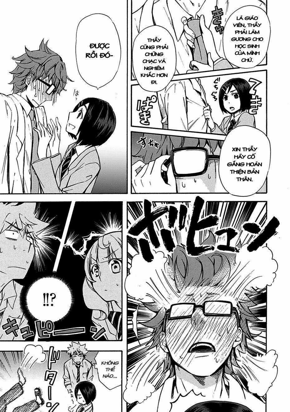 Nụ Hôn Tử Thần - Chapter 5 - Trang 12