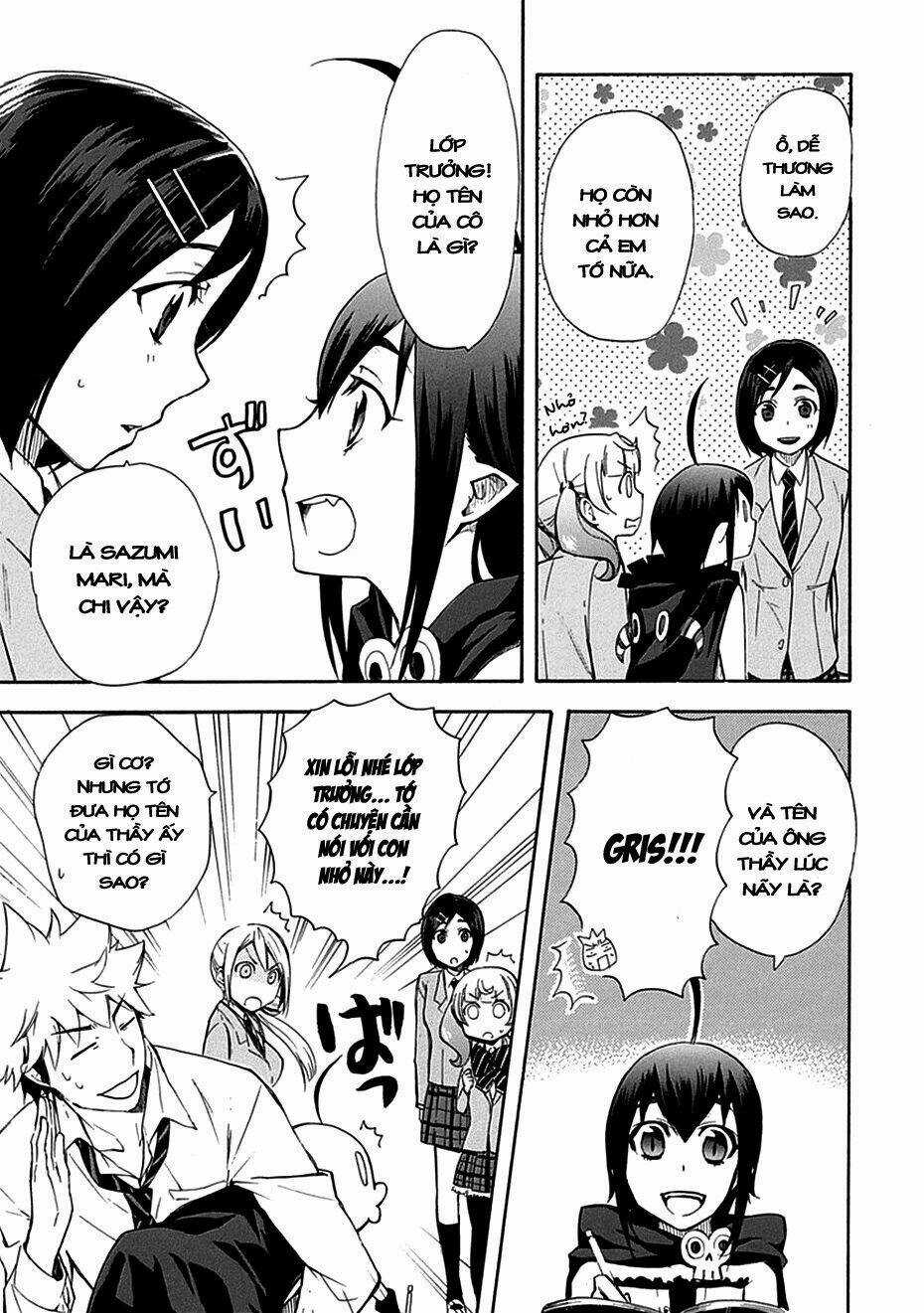 Nụ Hôn Tử Thần - Chapter 5 - Trang 16