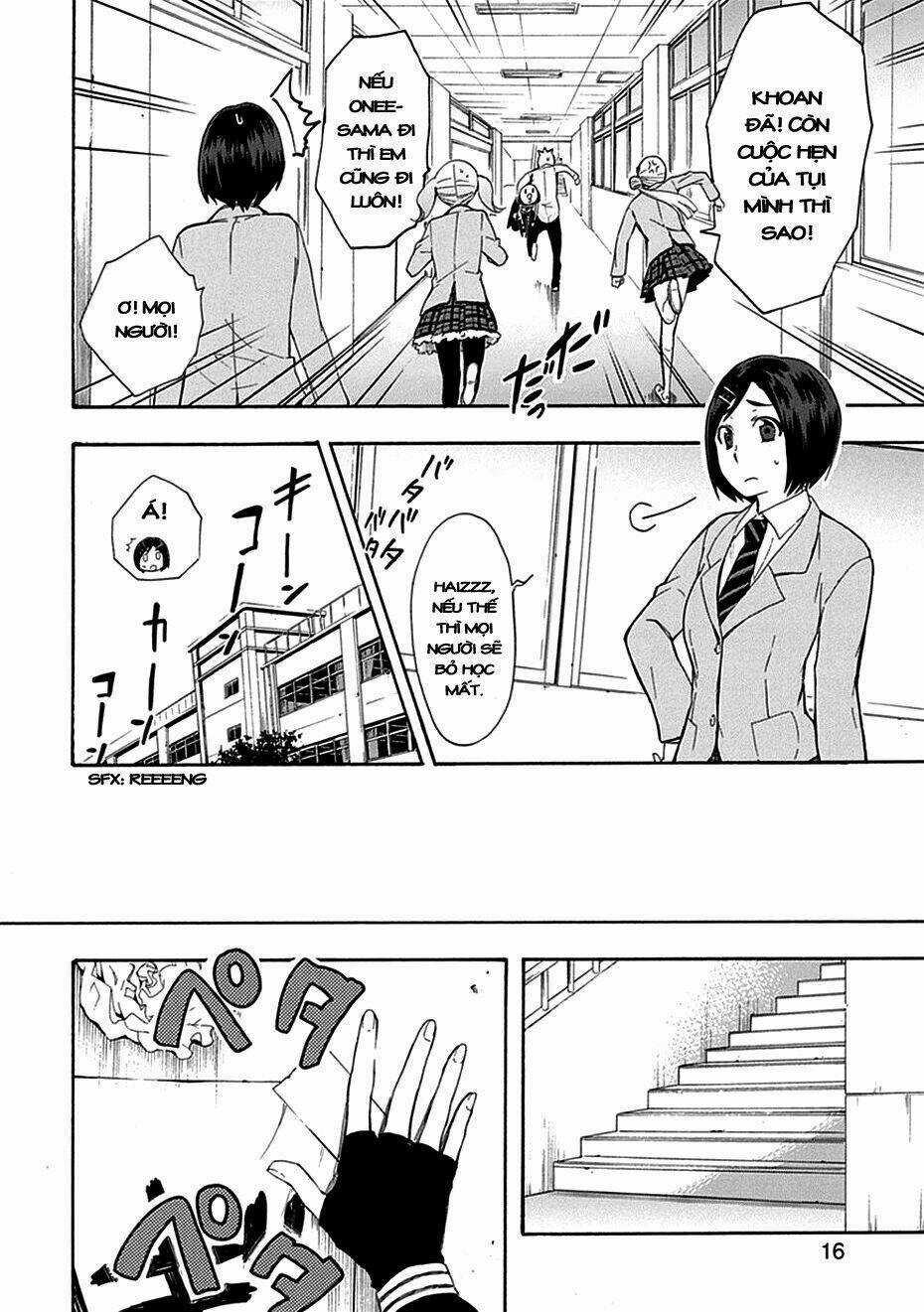 Nụ Hôn Tử Thần - Chapter 5 - Trang 17