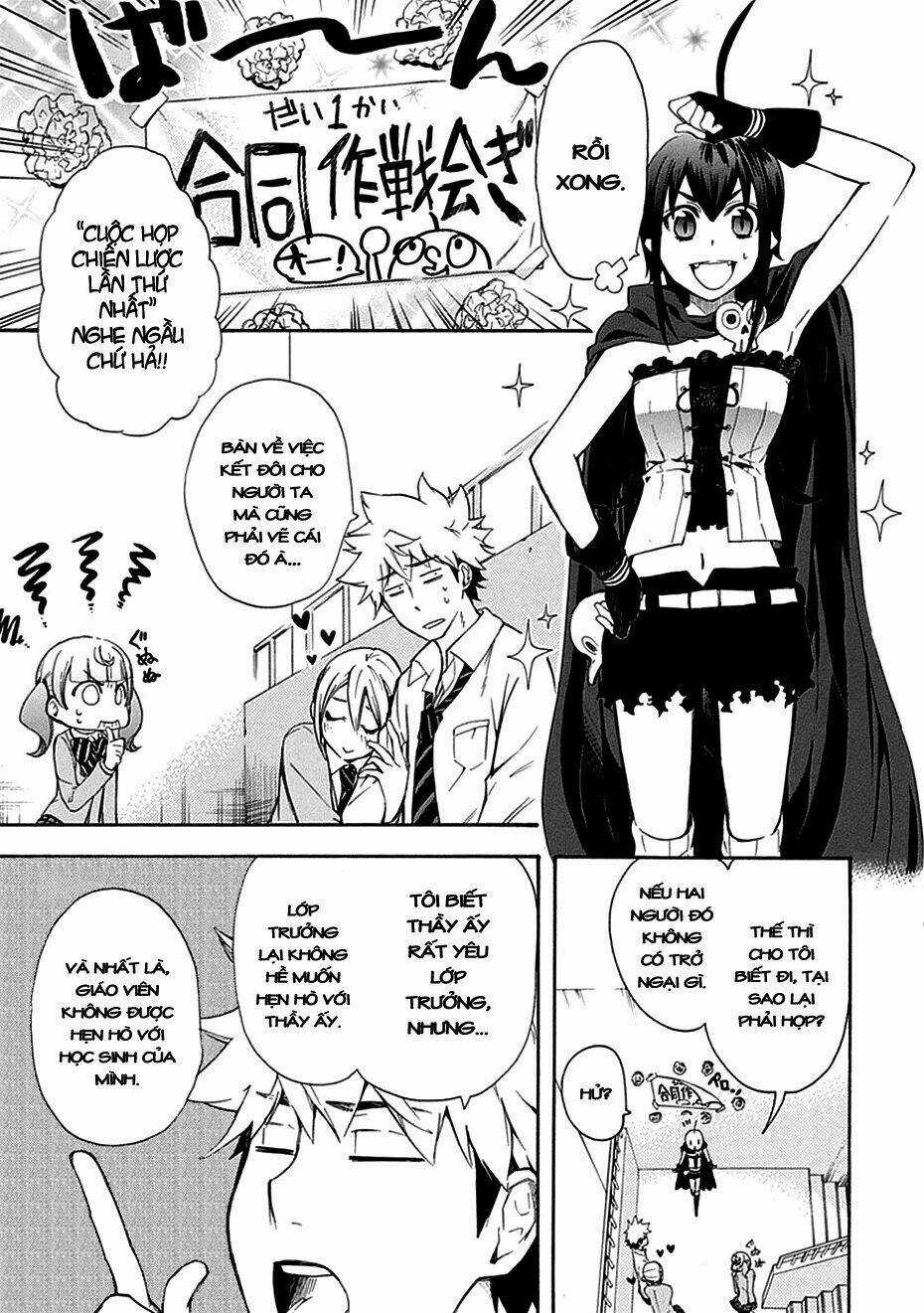 Nụ Hôn Tử Thần - Chapter 5 - Trang 18