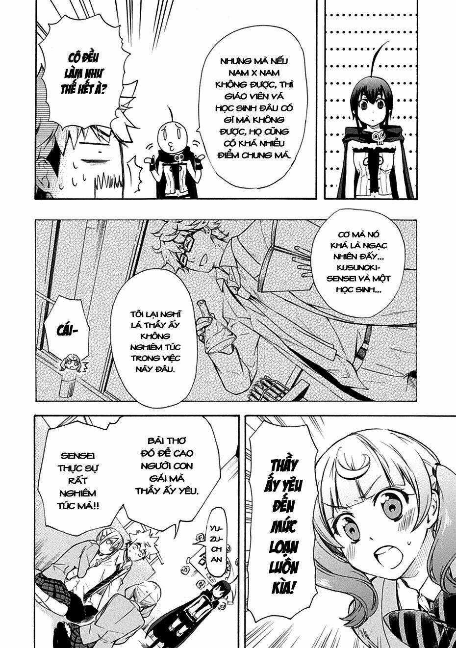 Nụ Hôn Tử Thần - Chapter 5 - Trang 19