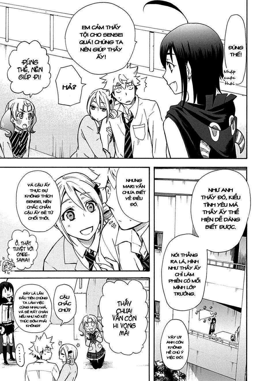 Nụ Hôn Tử Thần - Chapter 5 - Trang 20