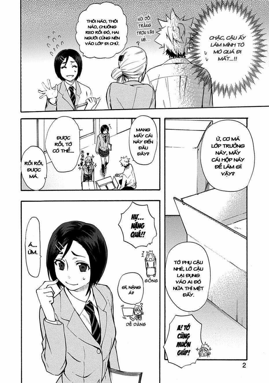 Nụ Hôn Tử Thần - Chapter 5 - Trang 3